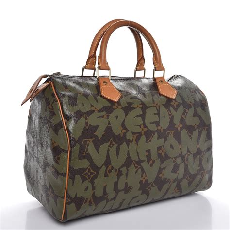 stephen sprouse louis vuitton graffiti|louis vuitton speedy graffiti.